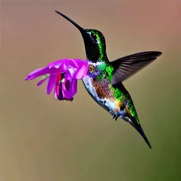 Quod hummingbird pastores alliciuntur?