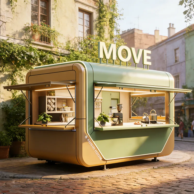 Quid est mobile Catering Unit et cur Mutans Moderni Food Negotia