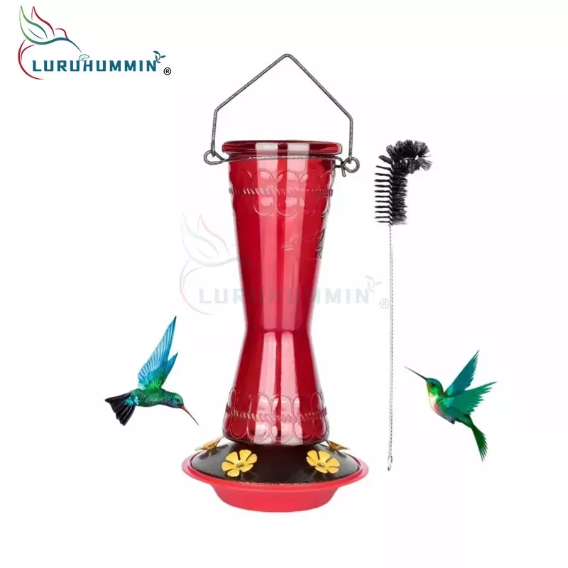 Canite Vitri Hummingbird Feeder